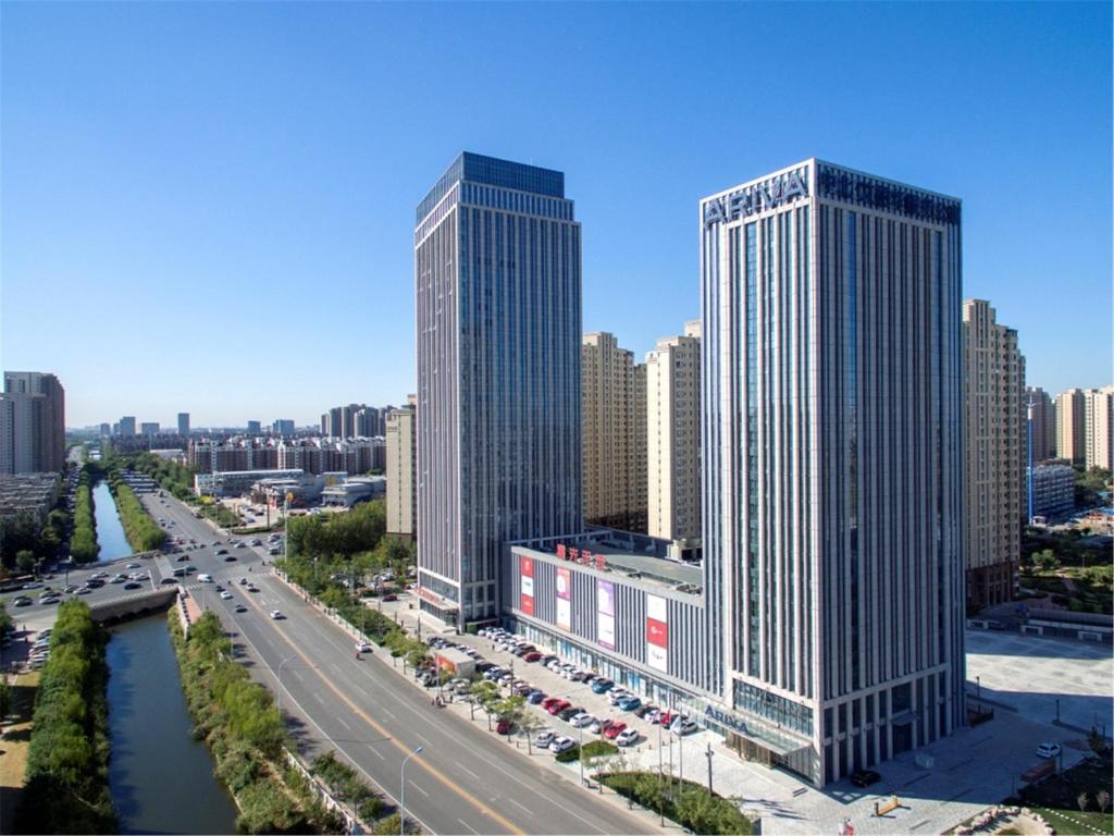 Gambar di galeri bagi Ariva Tianjin Zhongbei Hotel & Serviced Apartment di Tianjin