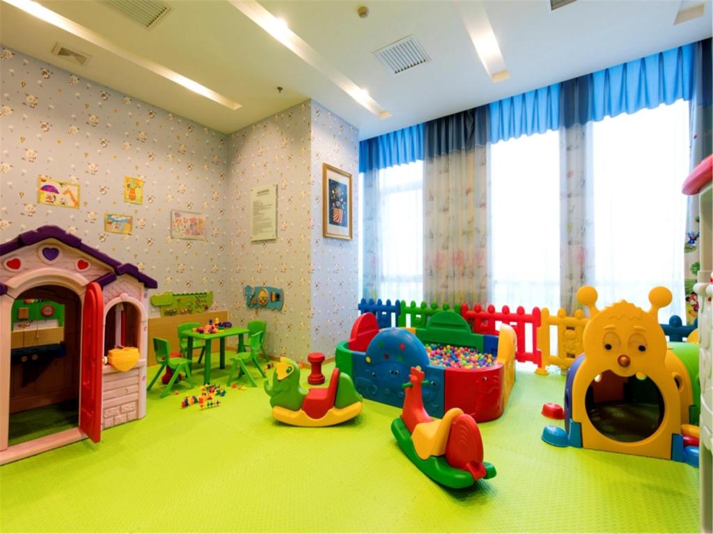Gambar di galeri bagi Ariva Tianjin Zhongbei Hotel & Serviced Apartment di Tianjin