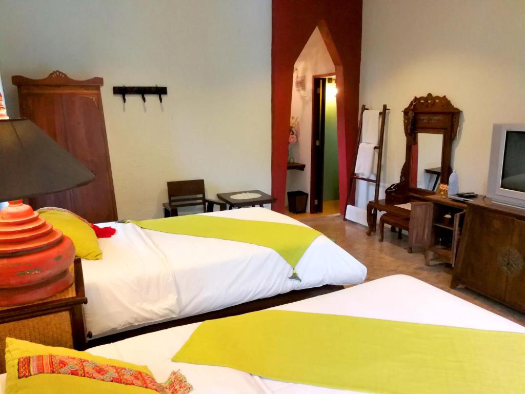 Jasmine Hills Lodge - Salle Double Ou Jumelle Supérieure