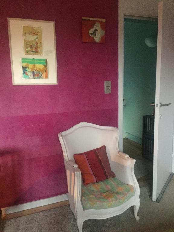 Posezení v ubytování Guest House Les 3 Tilleuls