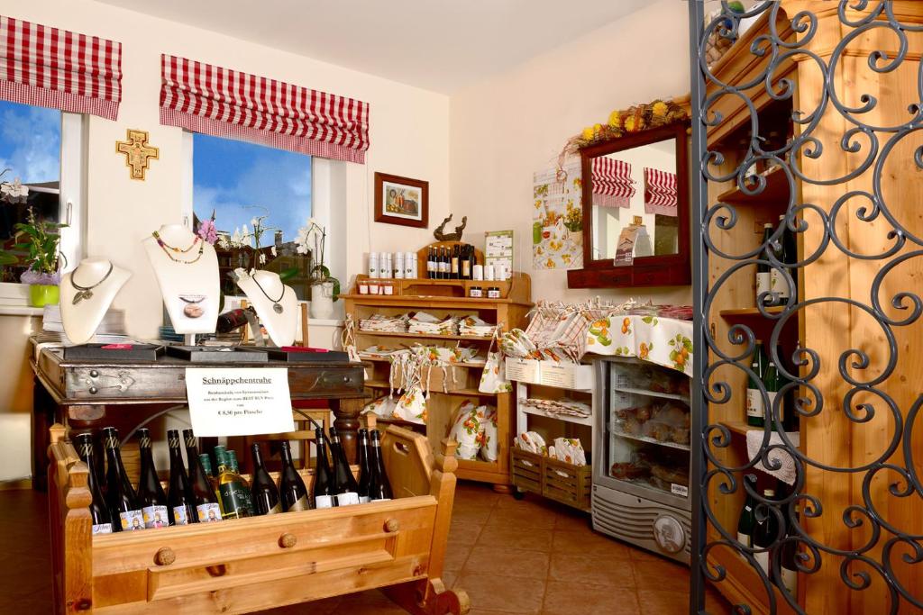 Restaurace v ubytování Hotel Garni Weinquadrat