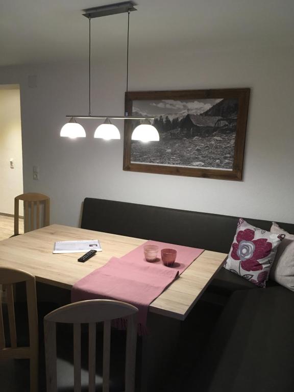 Posezení v ubytování Haus Alpina