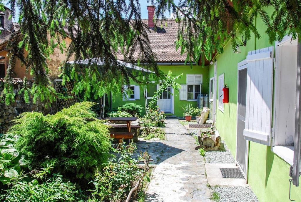 Zahrada ubytování Pensiunea DORA SASCA