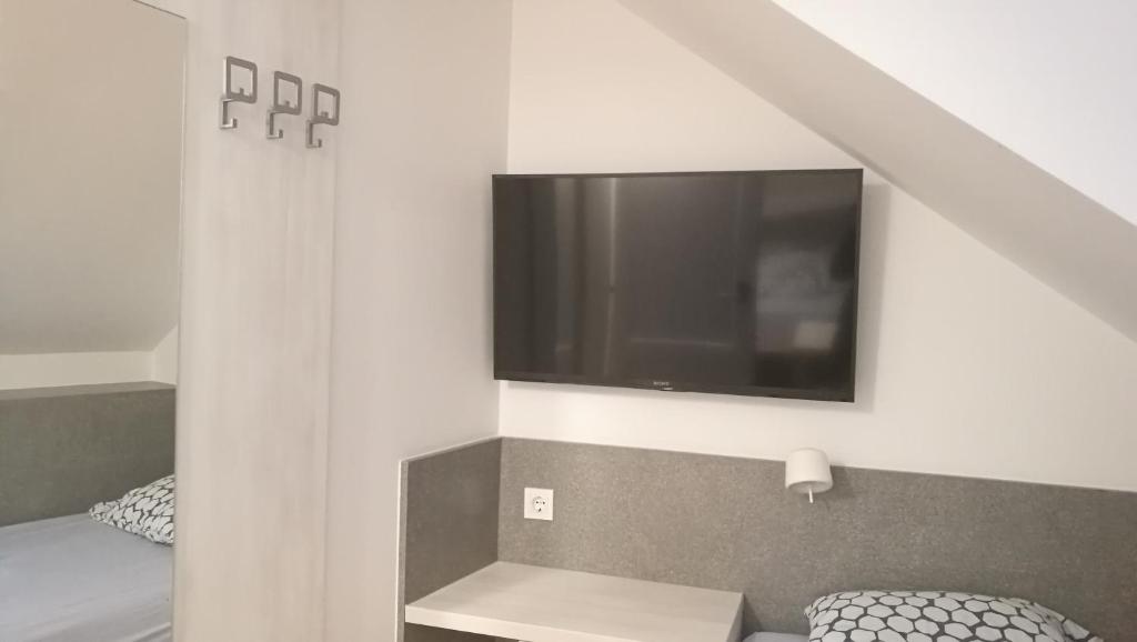 Postel nebo postele na pokoji v ubytování H2O Hostel