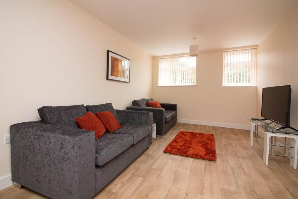 DPV - Above Bar Street Apartments - Two-Bedroom Apartment
