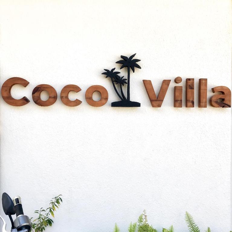 Certifikát, hodnocení, plakát nebo jiný dokument vystavený v ubytování Coco Villa