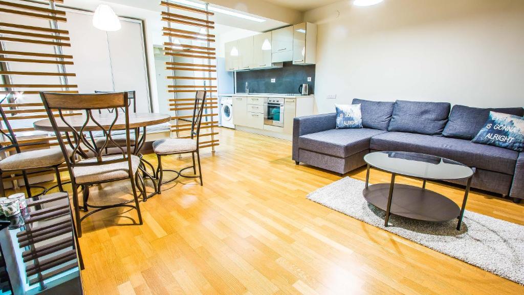 Luxury Apartment Bucharest Mall area - Studio With Terrace