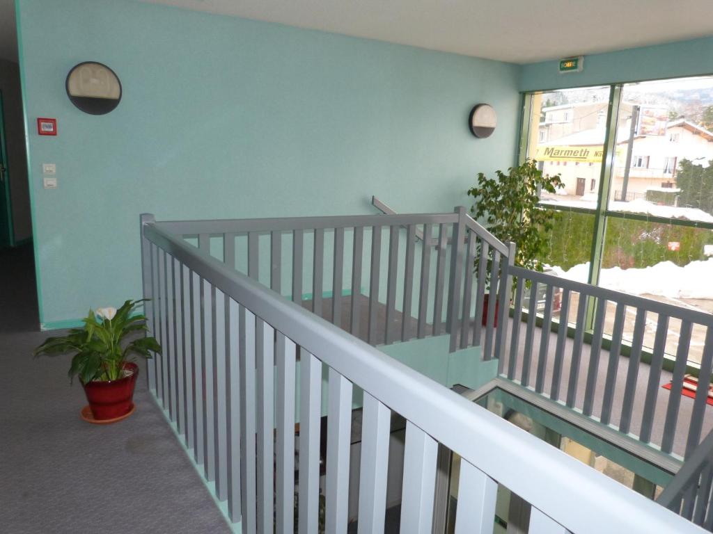 Balkón nebo terasa v ubytování Relax Hotel