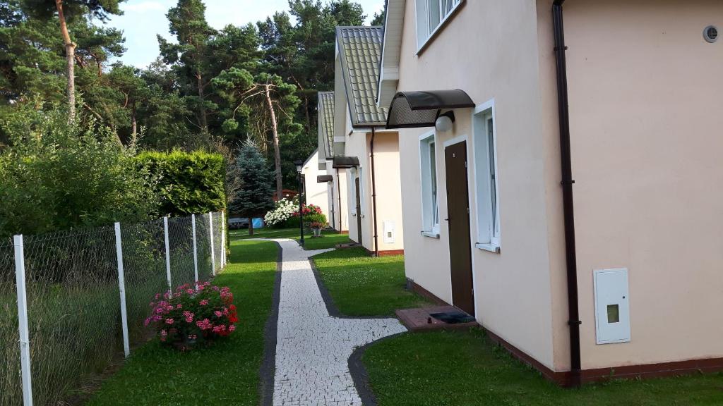 Ogród w obiekcie Liwia