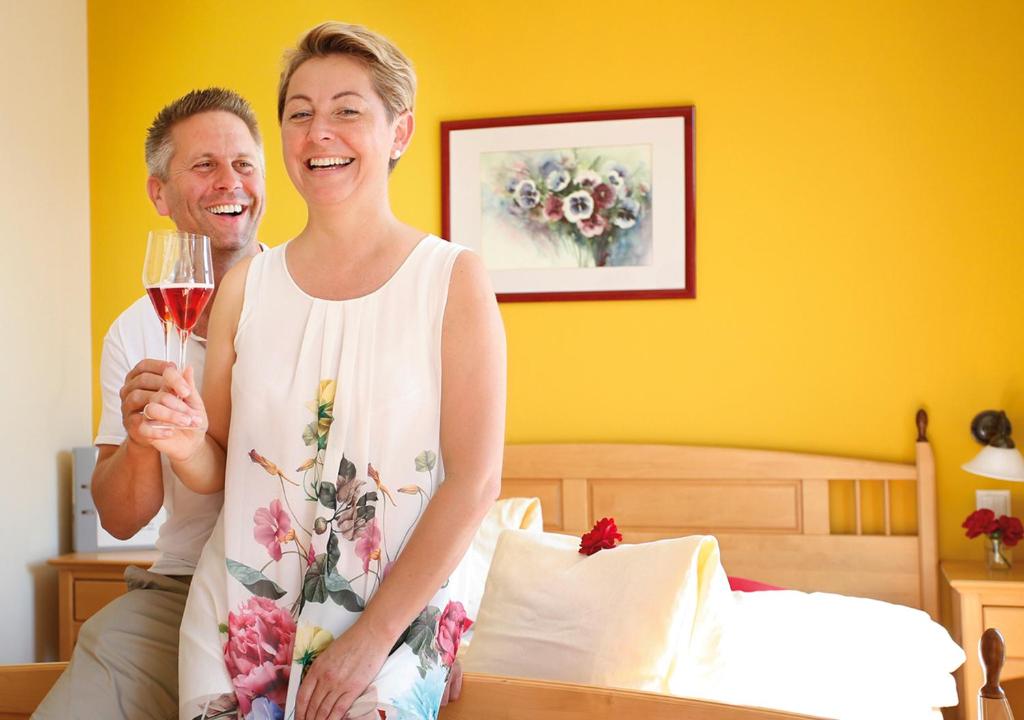 Hosté ubytování Weingut Winzerhof Gästezimmer Grebenz