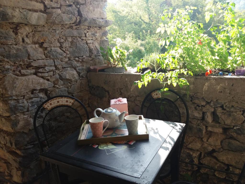 Ogród w obiekcie Castè Style near Cinque Terre