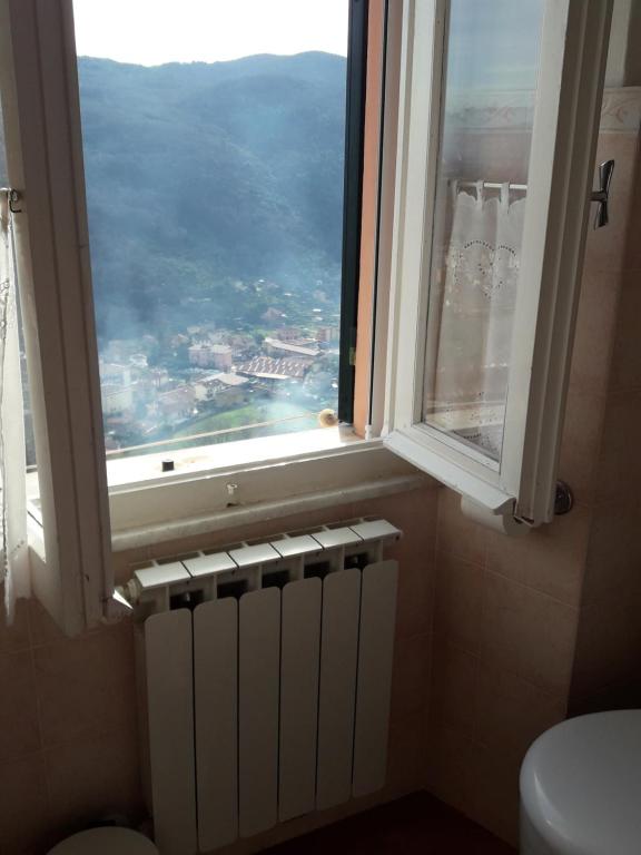Nespecifikovaný výhled na hory nebo výhled na hory při pohledu z bed and breakfast