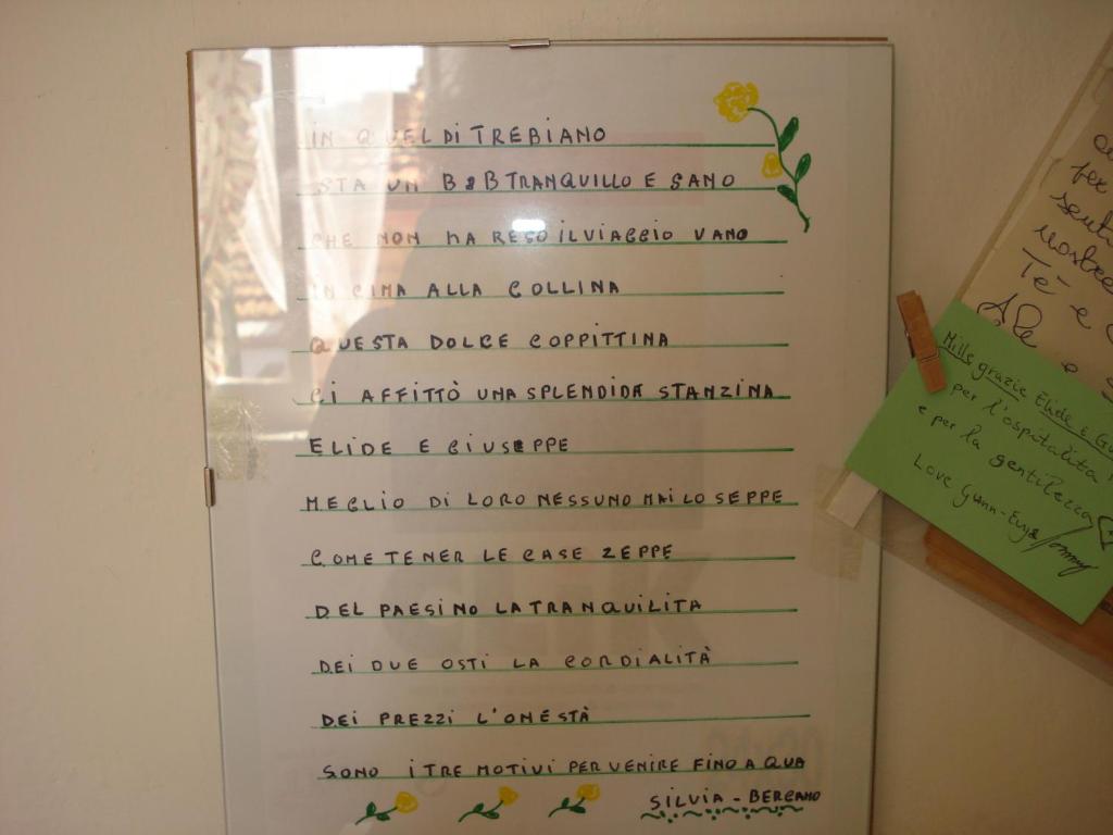 Fotografie z fotogalerie ubytování Da Giusè v destinaci Trebiano