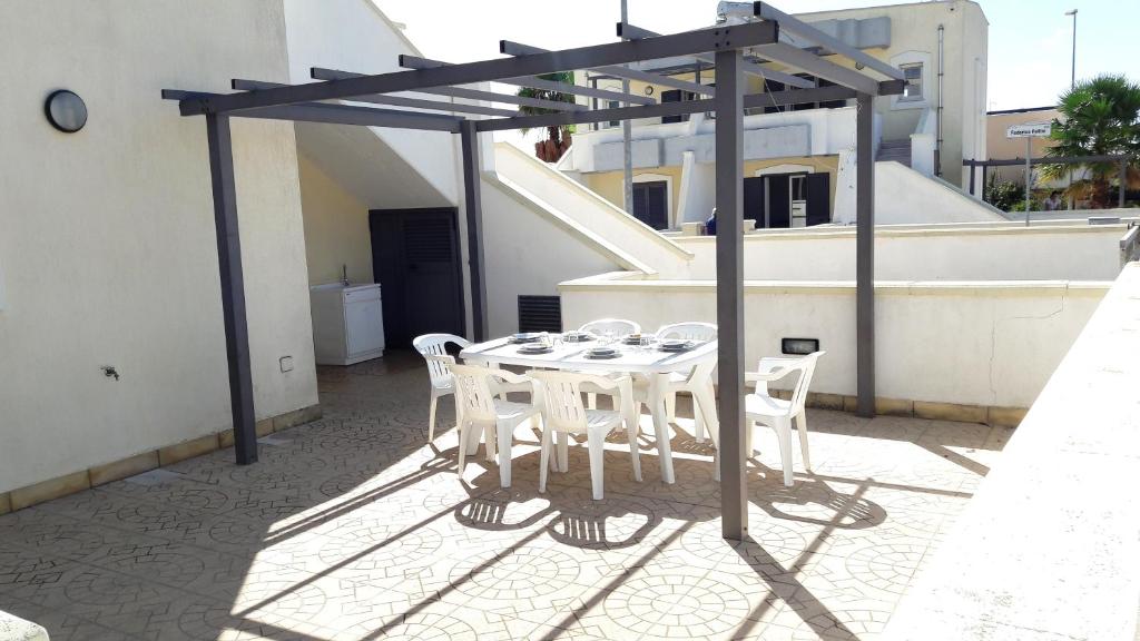 Balkón nebo terasa v ubytování Residence Giglio