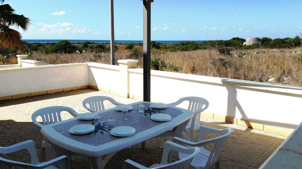 Balkón nebo terasa v ubytování Residence Giglio