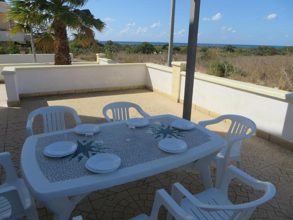 Balkón nebo terasa v ubytování Residence Giglio