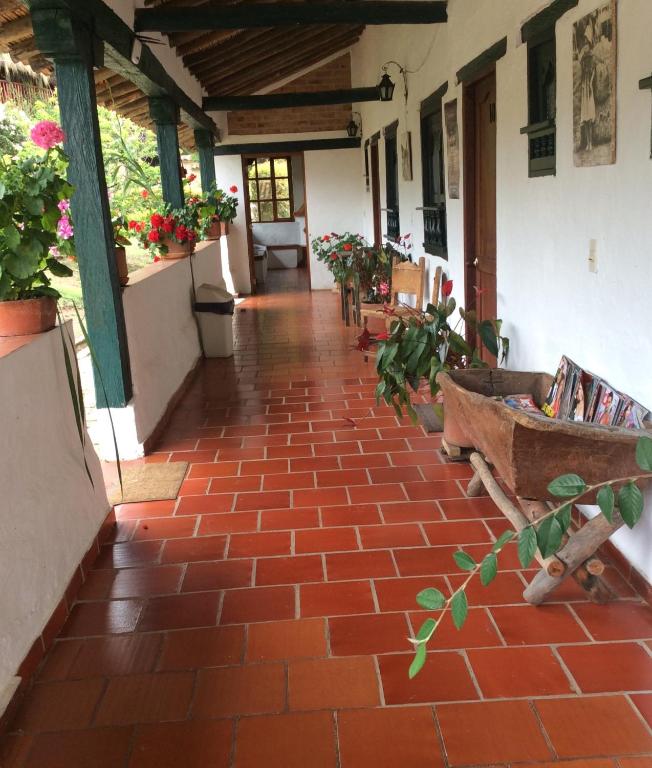 Fotografie z fotogalerie ubytování Posada Campestre La Casona v destinaci Villa de Leyva