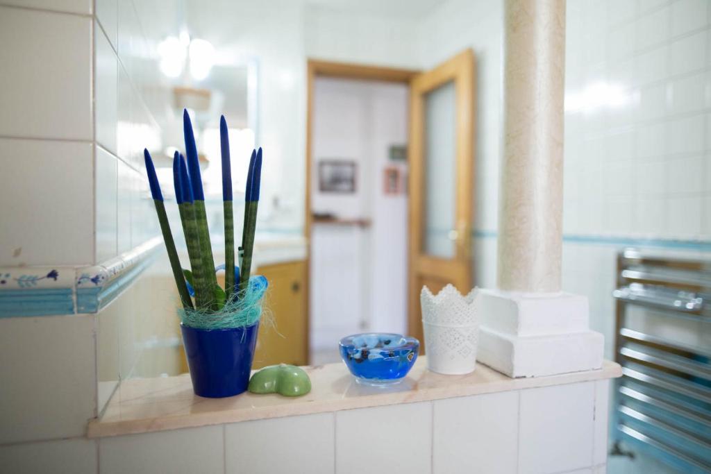 Kúpeľňa v ubytovaní Suite Orchidea by Dimorra