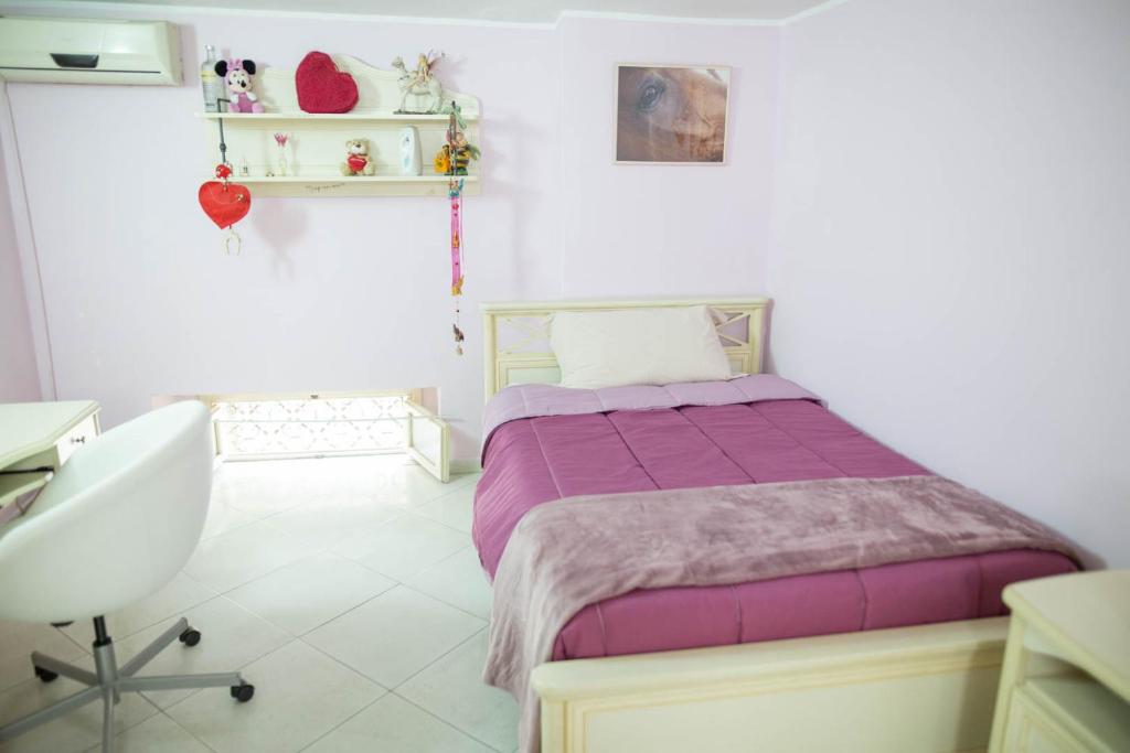 Posteľ alebo postele v izbe v ubytovaní Suite Orchidea by Dimorra