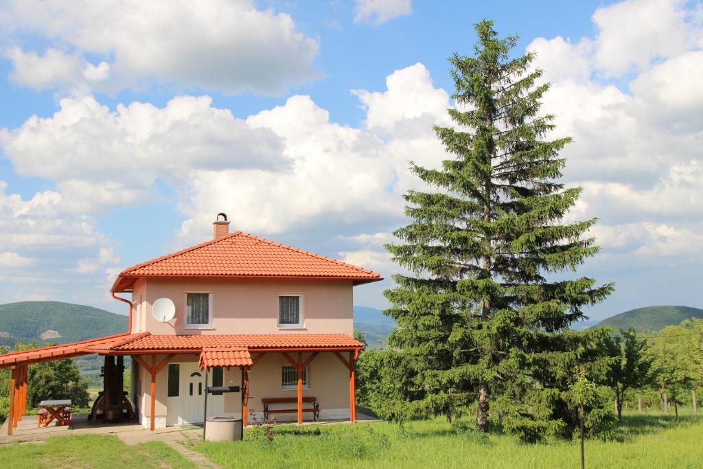 Příroda nedaleko apartmánu