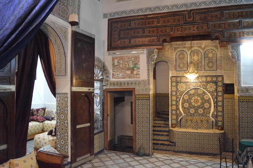 Fotografie z fotogalerie ubytování Chez L'habitant Boueden v destinaci Fès