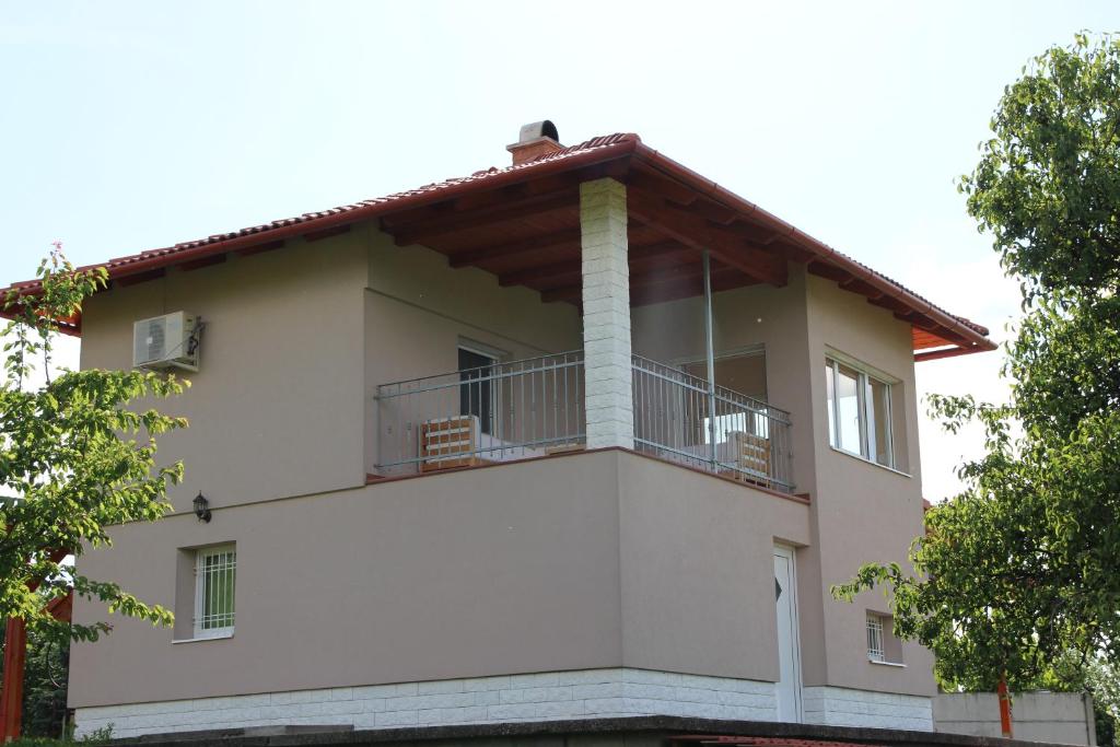 Budova, kde se apartmán nachází