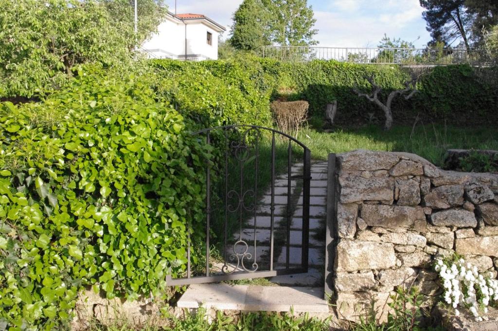 Zahrada ubytování Cabañas Miraduero