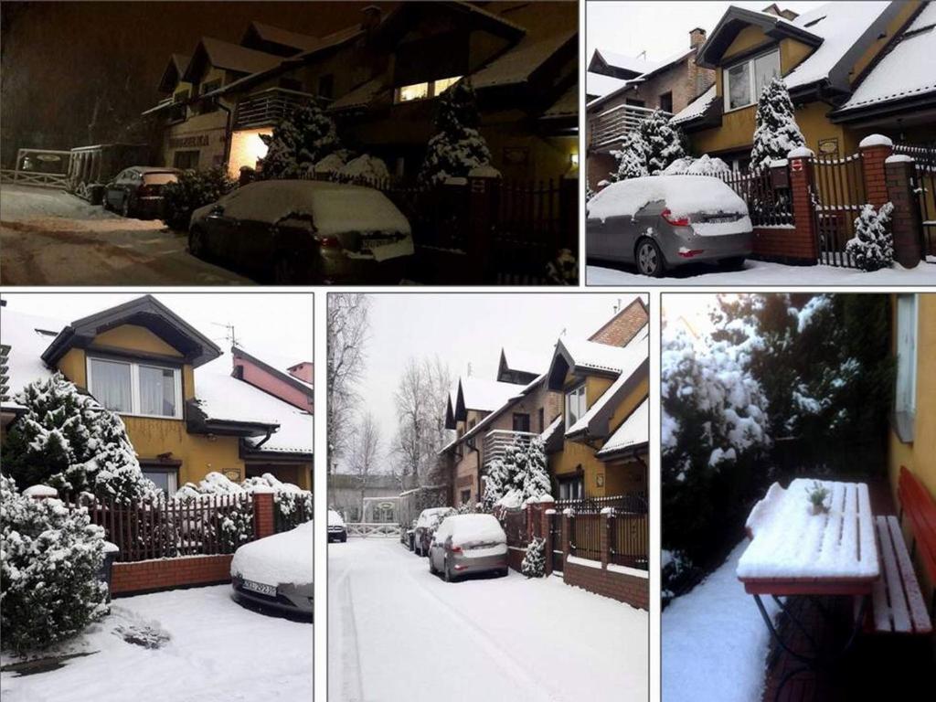 Obiekt Apartament Zuzia zimą