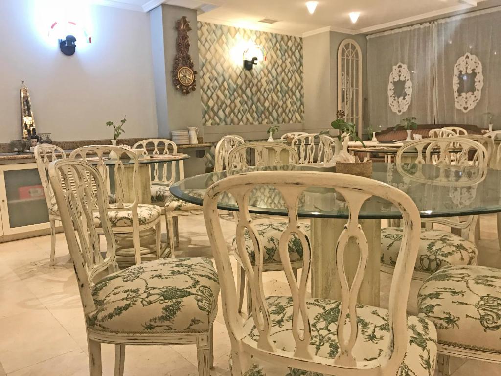 Posezení v ubytování Hotel Maria Luisa