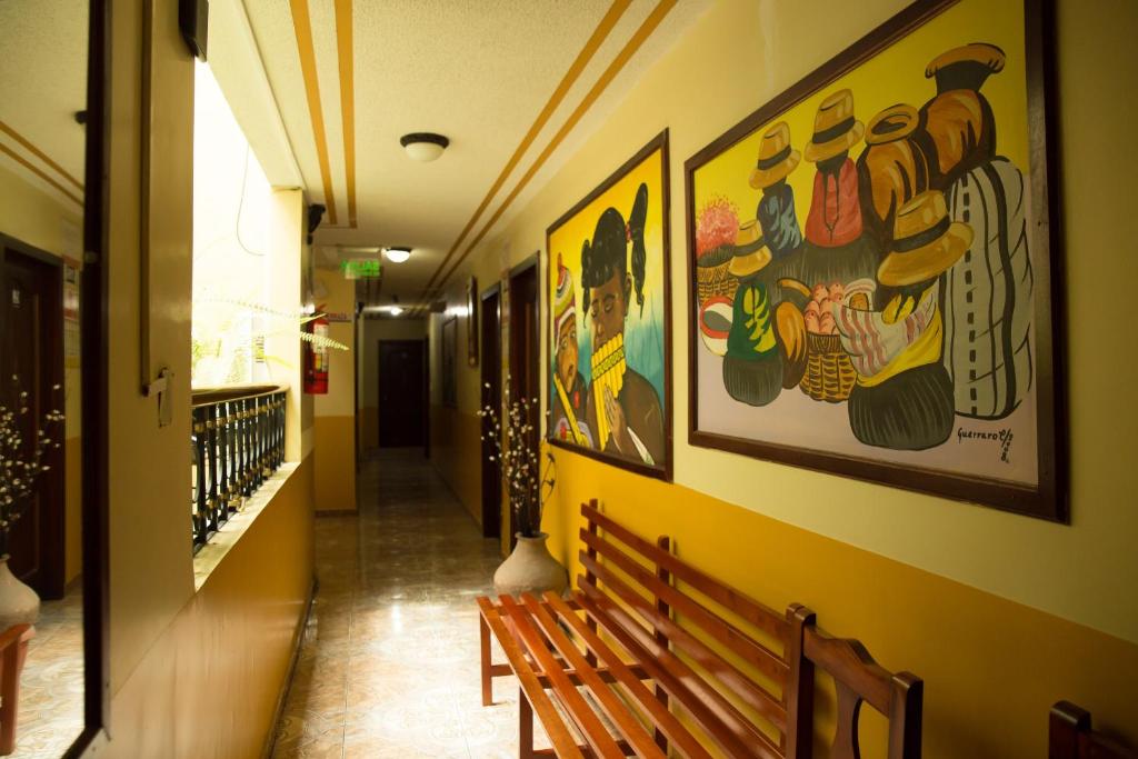 Fotografie z fotogalerie ubytování Mashy´s Hostal v destinaci Otavalo