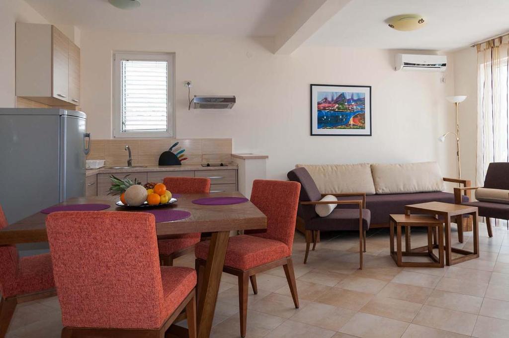 Posezení v ubytování Apartments LILA AUREA