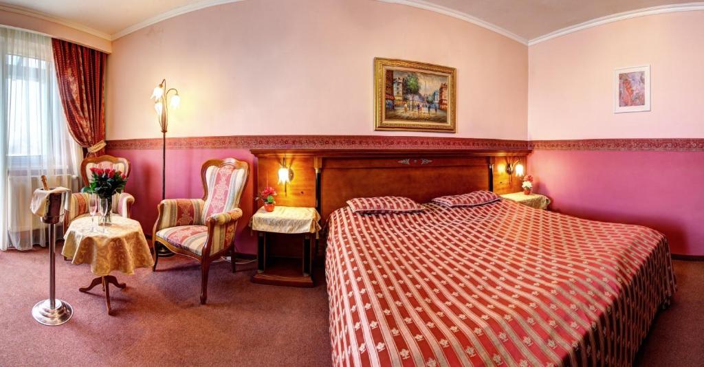 Gallery image of GRAND HOTEL SERGIJO RESIDENCE superior Adult only luxury boutique hotel in Piešťany