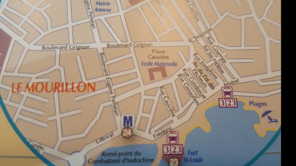 Gallery image of mourillon in Toulon