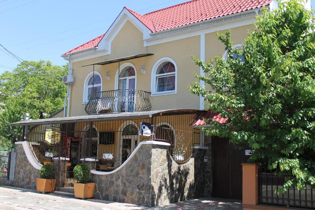 Budova, kde se hotel nachází