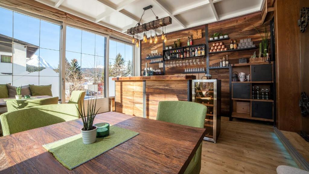 Posezení v ubytování Boutique Hotel Olympia