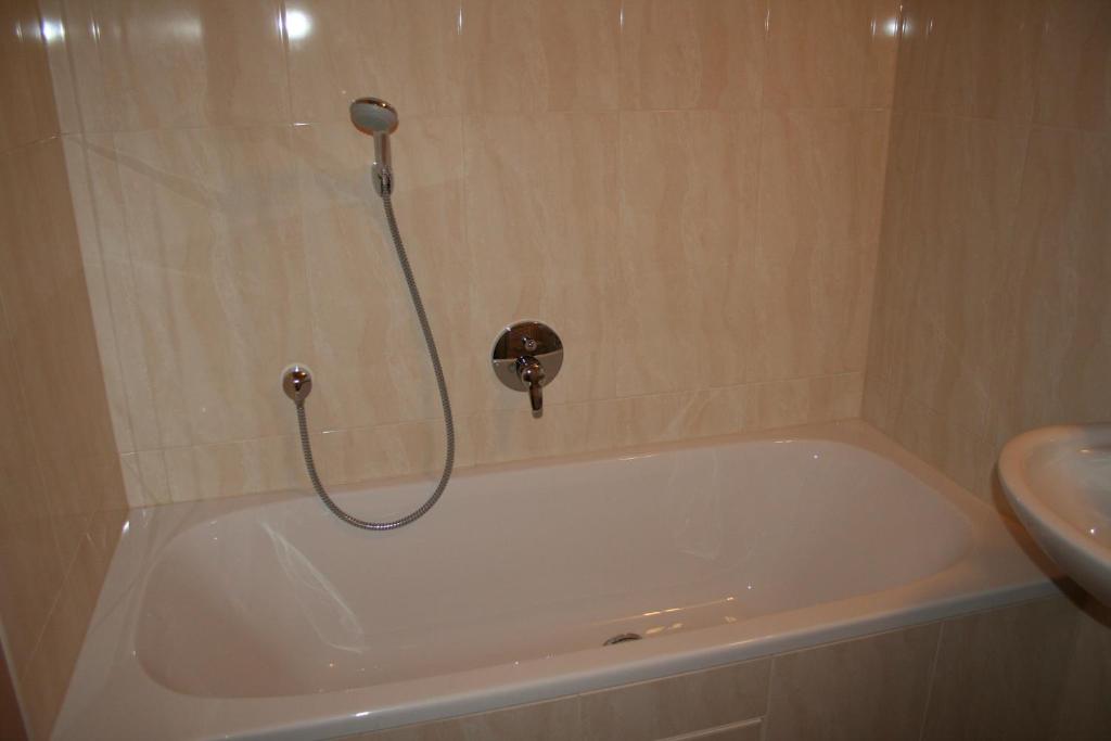 Kúpeľňa v ubytovaní Wellness Pension Hollaus