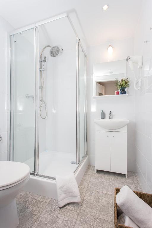 Kúpeľňa v ubytovaní Krakow B&B - Old Town