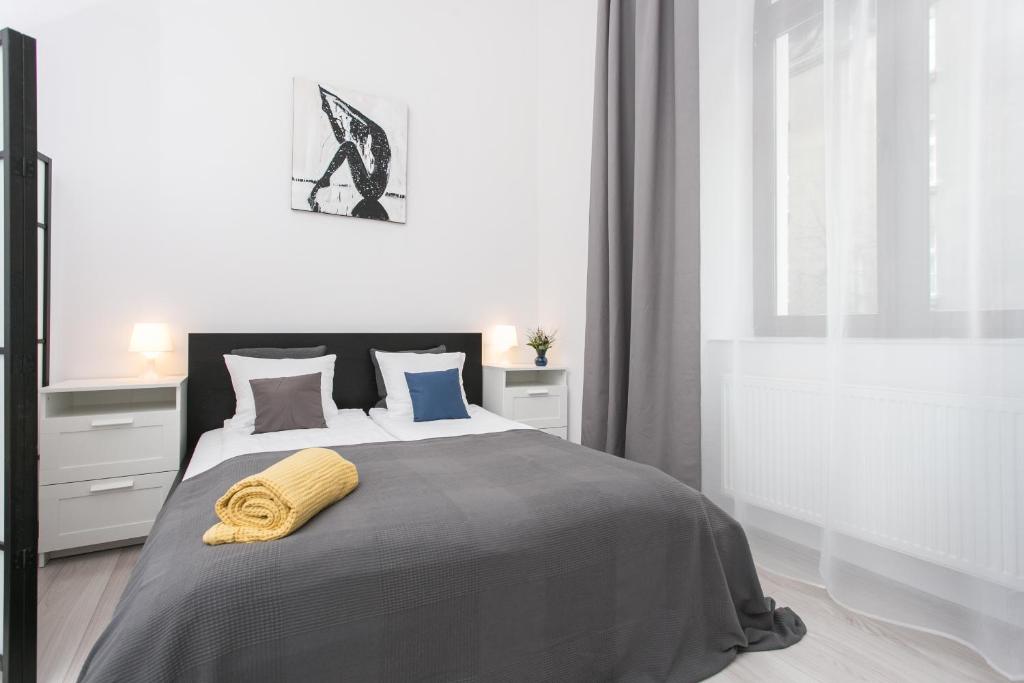 Posteľ alebo postele v izbe v ubytovaní Krakow B&B - Old Town