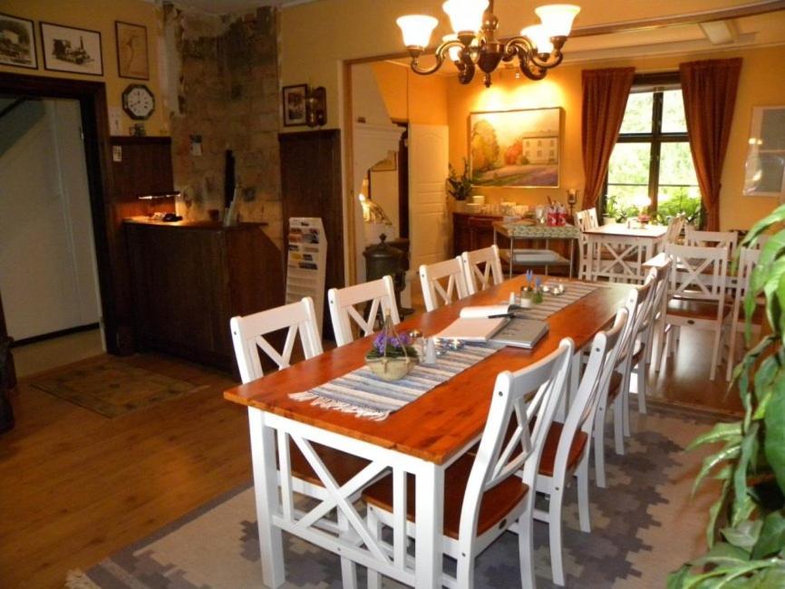 Restaurace v ubytování Sköna Rum Fryksta