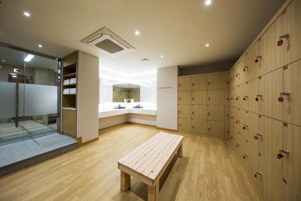 Koupelna v ubytování Solaria Nishitetsu Hotel Busan