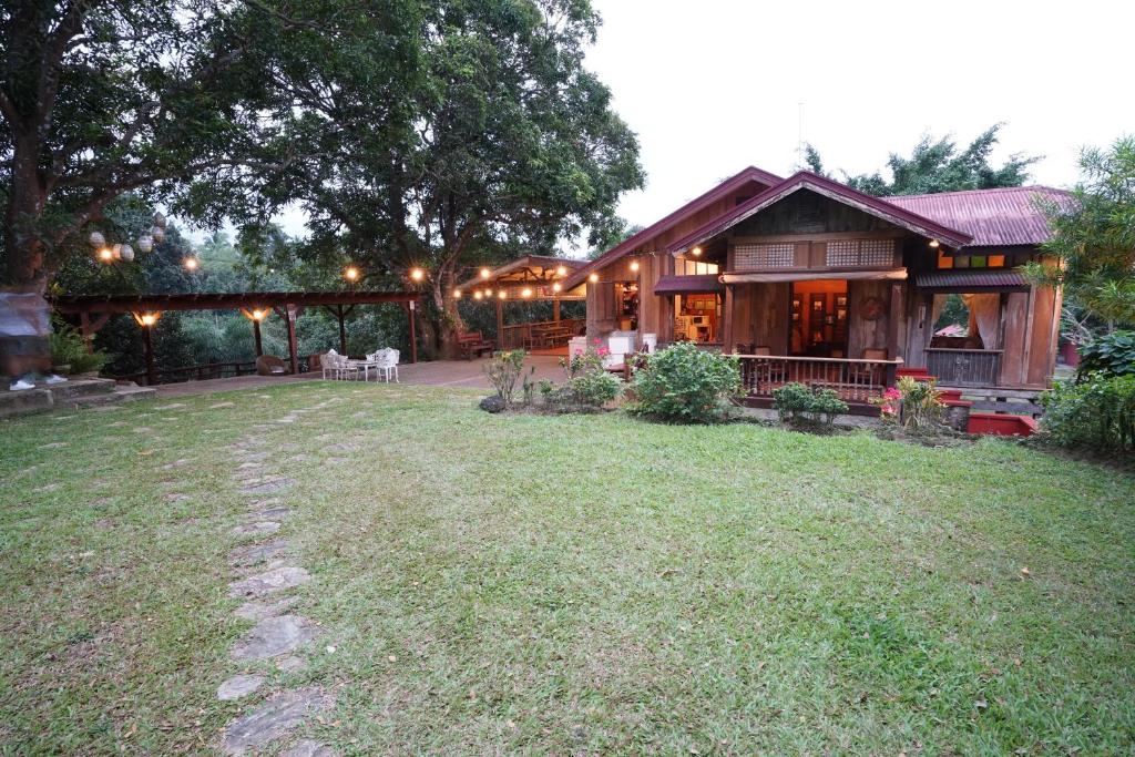 Ein Garten an der Unterkunft Plantacion Isabelle