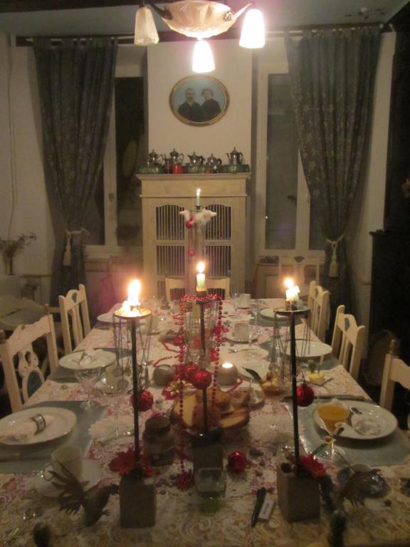 Jídlo v bed and breakfast nebo okolí