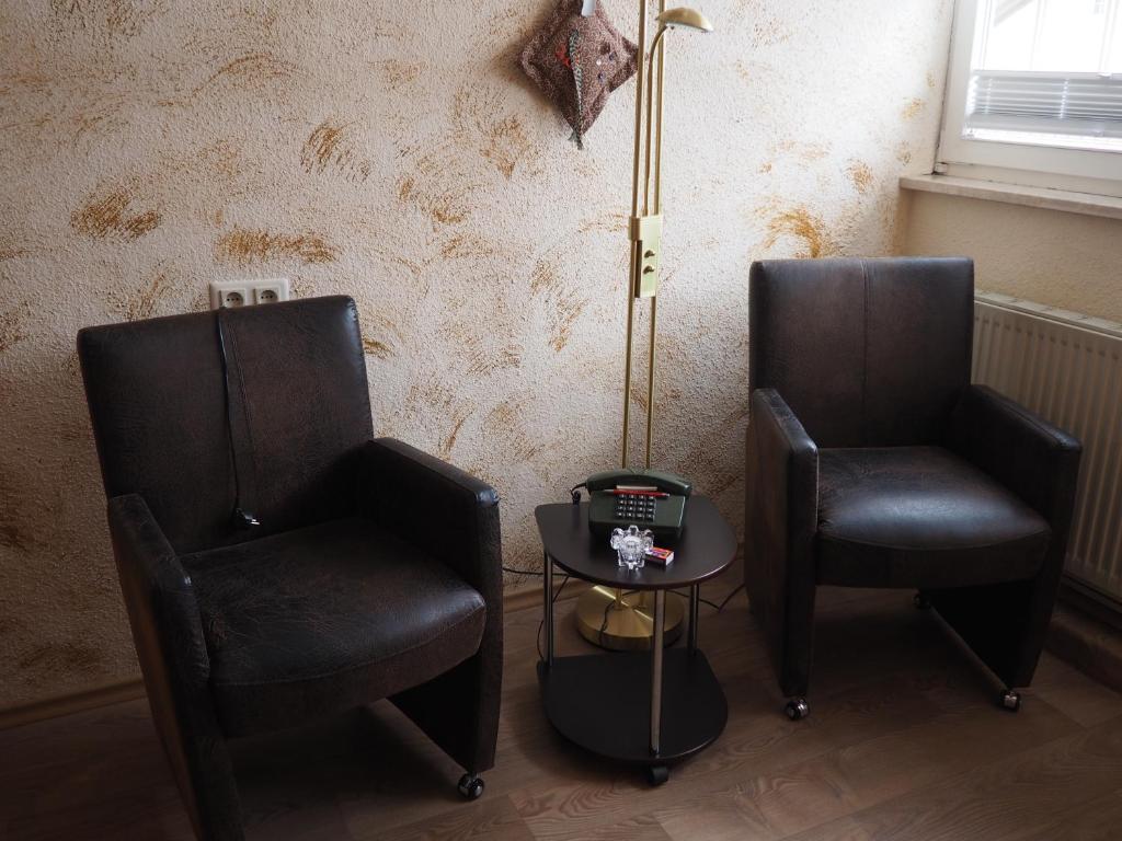 Posezení v ubytování Hotel zum Friedl