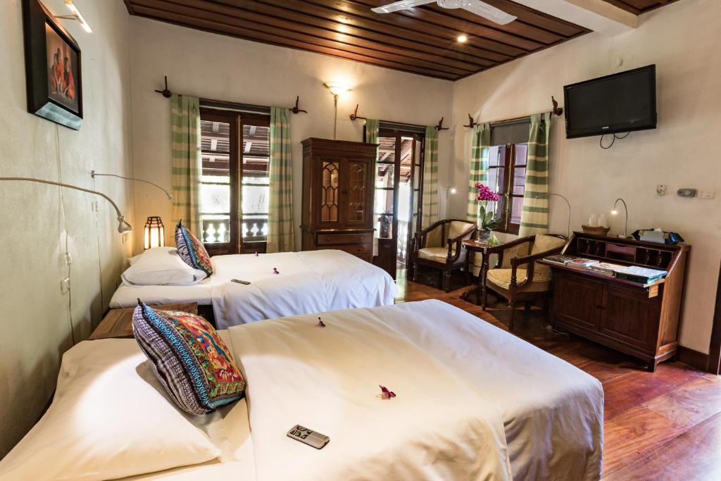 Mekong Riverview Hotel - Camere Superior Doppie Con Vista Sul Fiume Mekong