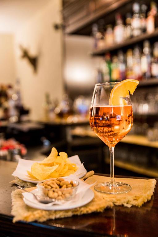 Nápoje v ubytování Hotel Vallecetta