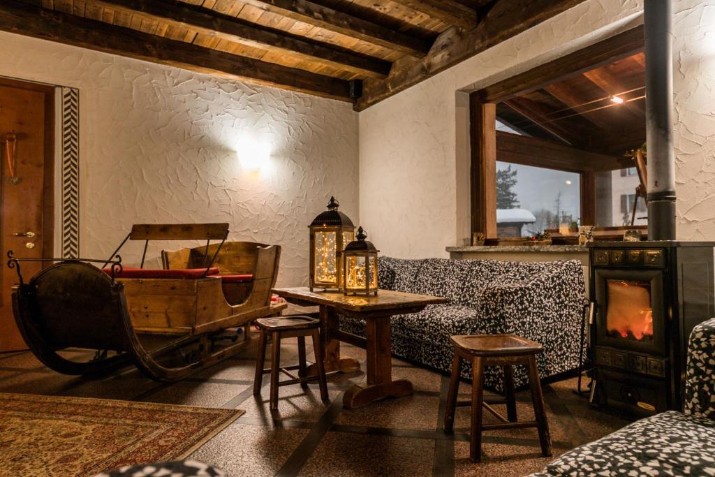 Fotografie z fotogalerie ubytování Hotel Vallecetta v Bormiu