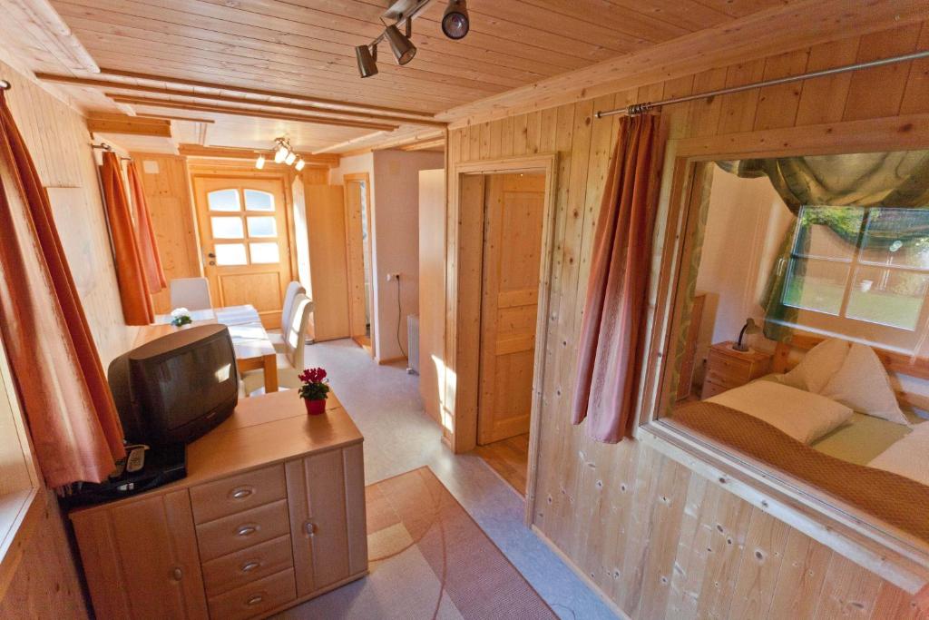 Postel nebo postele na pokoji v ubytování Bodnerhof