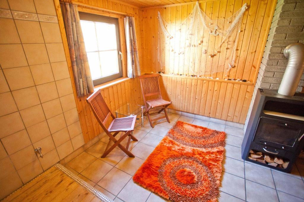 Posezení v ubytování Bodnerhof