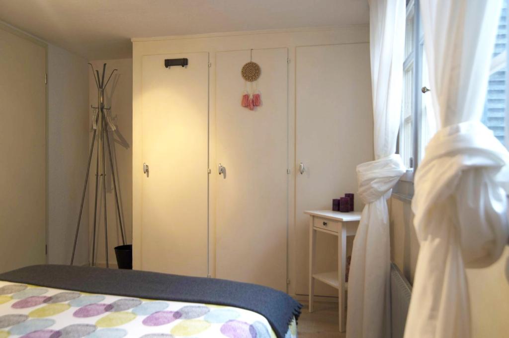 Postel nebo postele na pokoji v ubytování Morges House