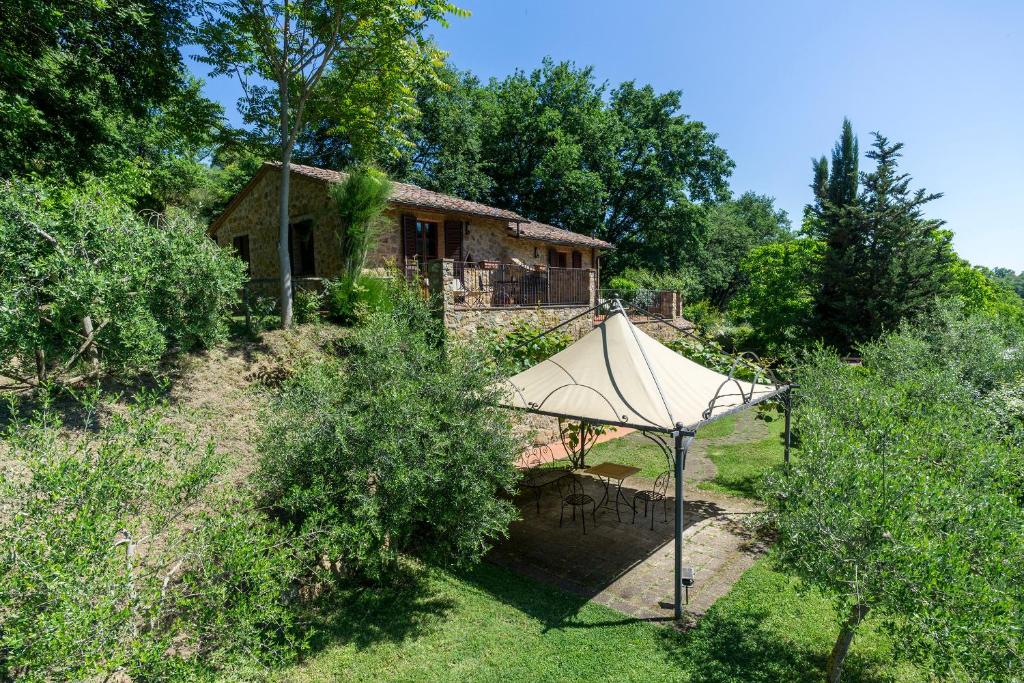 Zahrada ubytování Agriturismo Nibbiano